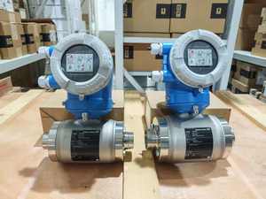 Débitmètre électromagnétique E + H Endress + Hauser <span class=keywords><strong>Proline</strong></span> Promag 5W3B50 50W1H DN25 ~ DN3000 Débitmètre électromagnétique Prix Fournisseur - Product Image 3