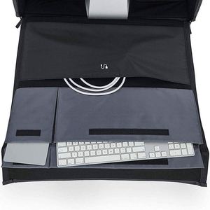 Gaming Backpack Carry Tote <b>Bag</b> for Desktop Computer with Pull Handle and <b>Wheels</b> - Product Image 5