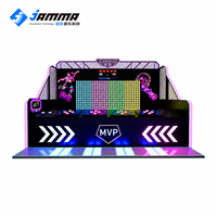 Jeu interactif de compétition par équipe avec boutons LED multi-joueurs pour centre de jeux et arène de divertissement intérieure