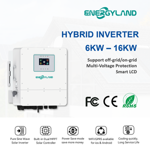 Sistema Solar Híbrido Fuera de la Red de 6kw 3KW IP65 MPPT para Hogar, Trifásico, con Salida Simple y Doble, 6kw - Product Image 5