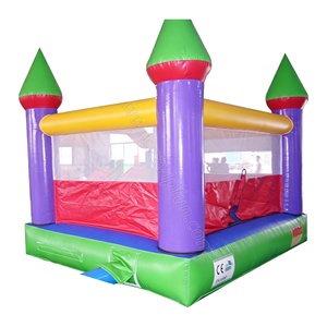 Château gonflable de qualité commerciale avec double toboggan, style château de saut, <span class=keywords><strong>pour</strong></span> <span class=keywords><strong>location</strong></span> événementielle - Product Image 5