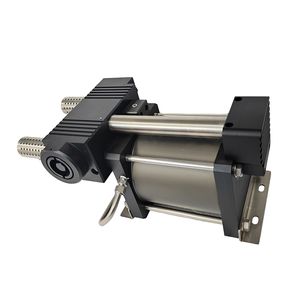 Двухходовой пневматический насос с длинным ходом для жидкостей, гидравлический насос высокого давления для испытаний масла/газа в автомобильной промышленности - Product Image 6