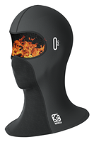 Cagoule protectrice contre les UV d'hiver personnalisée Masque rafraîchissant coupe-vent de type long pour le vélo Accessoires de protection pour moto