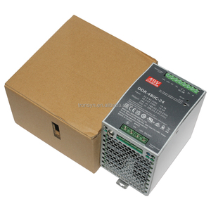 Fuente de Alimentación Industrial Meanwell DDR-480C-24 de 480W y 24V para Riel DIN, Inversores, Convertidores de Frecuencia, Convertidor de Voltaje de CC a CC - Product Image 3