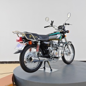 Moto de banlieue <span class=keywords><strong>125CC</strong></span> 4 temps, refroidissement naturel par air, norme Euro I, démarrage électrique, frein à tambour, vente en gros - Product Image 5
