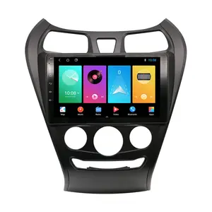 Reproductor Multimedia para coche, Radio con Android 12, 9 pulgadas, DVD, para HYUNDAI EON 2012-2019