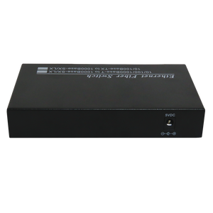 Convertidor de Medios Ópticos SC de Alta Velocidad, Transceptor Óptico Gigabit de 20KM, 2 SC + 4 RJ45, Conmutador de Fibra Óptica, Convertidor de Medios de Red de Fibra - Product Image 5