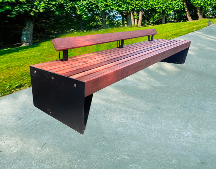 PARK BENCH B-L2995