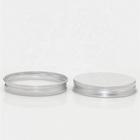 Tailles Diamètre 58mm 63mm 70mm 83mm 89mm Bouchons de bouteilles Bouchons à vis en aluminium argenté métallique