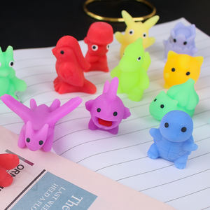 Nouveau design, jouets en plastique souple anti-stress assortis, Mochi Dinosaur Dino, jouet unisexe pour enfants de 5 à 7 ans - Product Image 2