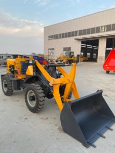 Carregadeira de Rodas a Diesel para Terraplanagem 25HP - Compacta e Durável para Manuseio de Areia e Cascalho - Product Image 3