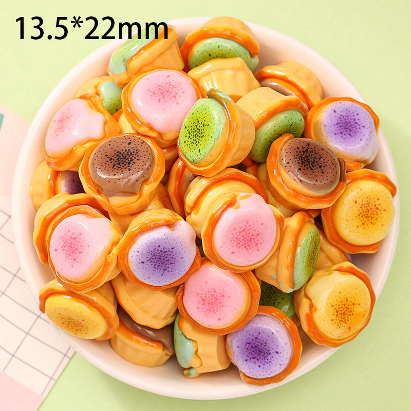 ทาร์ตไข่เหลวแบบผสม