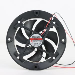 Ventilador Axial de Refrigeración SUNON HA60201V3-E00C-A99 Eléctrico OEM ODM 84.9*20.4mm 12VDC 0.34W 2300RPM 13CFM con Rodamiento Vapo para Gabinetes e Inversores - Product Image 1