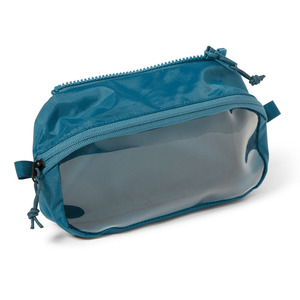 Neceser de Viaje Enrollable para Artículos de Aseo, con Cierre de Cremallera, Material de Poliéster, Personalizable con Letras, Bolsa de Maquillaje Colgante para Mujeres y Hombres - Product Image 3