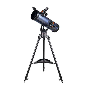 Fábrica al por mayor 1141000 telescopio de alta resolución profesional 114mm telescopio reflectante astronómico para la venta