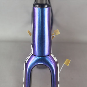 Seraph Custom Chameleon <b>Paint</b> and BB30 Carbon Fiber T700 Gravel Bike <b>Frame</b> GR029 - Product Image 4