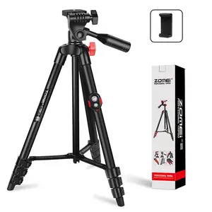 ZOMEi T70 ile kablosuz uzaktan kumanda mobil telefon tutucu tripod için cep telefonu