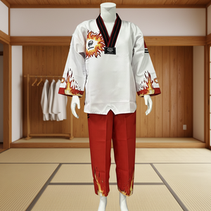 Uniforme de <span class=keywords><strong>Taekwondo</strong></span> WTF, Dobok, Ropa de Artes Marciales - Product Image 4