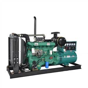 Tự Tạo Ra Hệ Thống Điện 100kw Máy Phát Điện Diesel Làm Mát Bằng Nước Điện Thế Hệ - Product Image 1