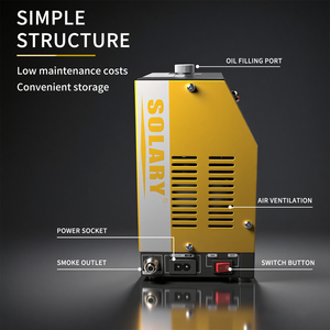 Solary SD301 12V EVap Rauchmaschine Motoranalysator für Auto-Ansaugrohr-Leckageerkennung Universelle Anwendung - Product Image 4