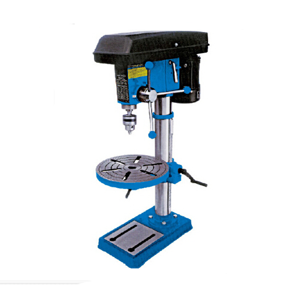 SP5216B-I China MT2 spindle taper vertical bench metal drill press manual drilling machine for sale