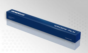 Tinte de ventana metálico <span class=keywords><strong>LNM</strong></span> 25 Película de ventana de cerámica nano metálica VLT 25% , UVR 99%, alto rechazo de calor alta reflexión exterior - Product Image 6