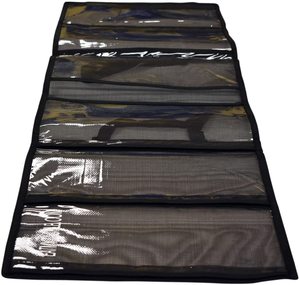 Fish Roll Up Saltwater Trolling Lure Fishing Lure Bag