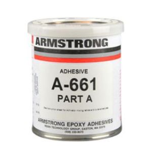 กาวอีพ็อกซี่ Armstrong A-661 รุ่น A 1 จุด สีเทา สำหรับยึดติดไม้ พลาสติก โลหะ เซรามิก - Product Image 3