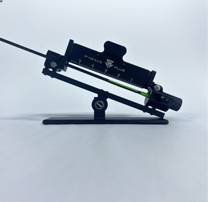 Jig de fléchage réglable Decut Archery, en aluminium et acier inoxydable, pour la fabrication de flèches universelles, 1,75-5 PC/plume de dinde véritable - Product Image 3