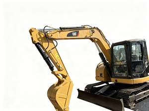 Excavatrice d'occasion 8 tonnes 308E 308C, très demandée, durable, d'origine, à bas prix et en bon état, avec pompe à engrenages, roulement et PLC, à vendre - Product Image 1