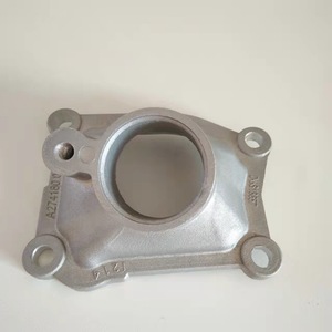 Aluminum Alloy Die Castings Radiator Fins 1000x1000 High Pressure Casting Electric Motor Parts - Product Image 2