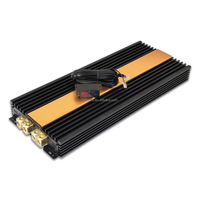 Amplificateur Subwoofer SPL Voiture Style Coréen avec Carte PCB, Classe D RMS 3000W, Puissance Crête 6000W, Monobloc pour Basses Puissantes
