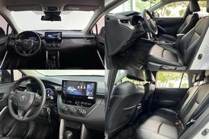 Toyota <span class=keywords><strong>Corolla</strong></span> <span class=keywords><strong>Cross</strong></span> d'occasion <span class=keywords><strong>2022</strong></span>, 2.0L essence, automatique, traction avant, noire, toit ouvrant, sièges en cuir, 25 000 à 50 000 miles, norme Euro VI, SUV - Product Image 6