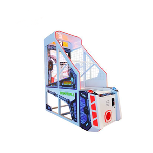 Machine <span class=keywords><strong>de</strong></span> jeu d'arcade <span class=keywords><strong>de</strong></span> basket-ball à monnayeur avec écran <span class=keywords><strong>de</strong></span> 42 pouces, machine <span class=keywords><strong>de</strong></span> tir <span class=keywords><strong>de</strong></span> rue pour 1 joueur - Product Image 2