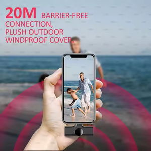 Microphone Lavalier sans fil pour <span class=keywords><strong>iPhone</strong></span> 15 PC Plug-and-Play Mini Lapel Mic Réduction du bruit pour <span class=keywords><strong>Studio</strong></span> <span class=keywords><strong>TikTok</strong></span> <span class=keywords><strong>Live</strong></span> Video - Product Image 6