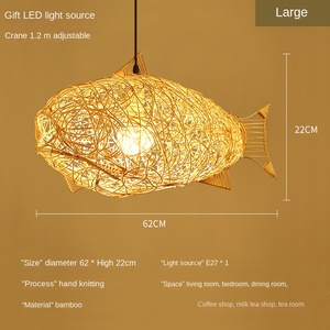 Lámpara Colgante de Acero Inoxidable, Forma de Campana, E26 LED 5000K, Luz Diurna, Altura Ajustable, Dorada, para Comedor, Tamaño Grande, Montada - Product Image 6