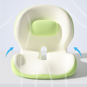 Memory Foam U Shape Seat Cushion Lumbar Support For Office Chair Driver Student Worker - Product Image 1