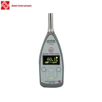 Aihua AWA5636 Sonomètre professionnel de haute précision et sonomètre pour la mesure du bruit industriel