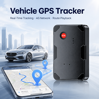Rastreador GPS 4G Portátil para Automóviles, Control Remoto, Batería de 10000 mAh, Alertas de Movimiento/SOS, Mapa Mundial, Aplicación Android/iOS, Web