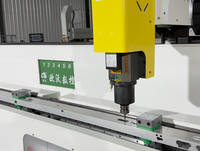 OUWO 2026 4200MM Machine de perçage et de fraisage CNC pour la fabrication de fenêtres et de portes en aluminium, machine de fraisage pour systèmes de fenêtres