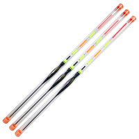 Flotteur en forme de gourde en bois coulissant roche verticale pour la pêche en lac queue épaisse conception creuse activités de pêche de chasse en plein air