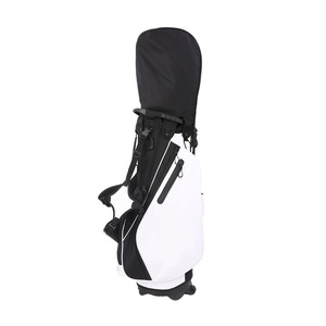 Sac de golf unisexe blanc léger et portable avec fermeture éclair, personnalisable avec logo, idéal pour clubs de golf, voyage et avion – Meilleures ventes - Product Image 4