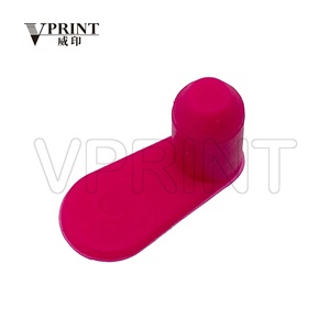 Compatible et NOUVEAU Bouchon d'étanchéité en caoutchouc 4 couleurs pour Brother Canon <span class=keywords><strong>Epson</strong></span> HP Bouchon de <span class=keywords><strong>cartouche</strong></span> d'encre rechargeable 4mm - Product Image 6