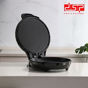 เครื่องทำพิซซ่า DSP Home ขนาด 30 ซม. กระทะอบเคลือบสารกันติด แผ่นทำความร้อนสองด้าน เตาไฟฟ้าขนาดใหญ่ - Product Image 4