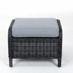 Joye ocio Patio mimbre mesa de comedor jardín <span class=keywords><strong>reclinable</strong></span> Alu PE ratán muebles de exterior sofá 6 piezas conjunto - Product Image 6