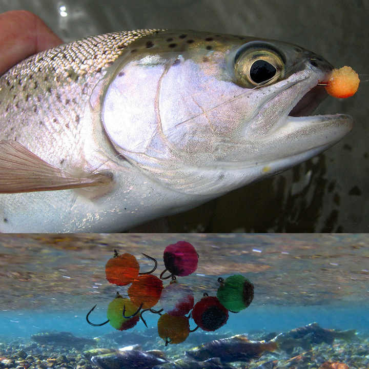 Nightcrawlers Live Worms Atlas-Mike's Fishing Trout Bait Salmon