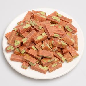 Köpek bisküvi doğal diş sağlığı çiğneme davranır toplu ambalaj fabrika toptan özel etiket OEM somon bisküvi ırkları köpekler - Product Image 6