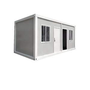 Casa Contenedor <span class=keywords><strong>de</strong></span> Acero Inoxidable Personalizada <span class=keywords><strong>de</strong></span> 6m <span class=keywords><strong>de</strong></span> Longitud, Hotel/Villa con Estructura Metálica, Casa Contenedor Portátil <span class=keywords><strong>de</strong></span> 20 pies - Product Image 5
