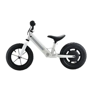 2024 beauty products magnesium alloy kids electric balance bike 12 inch electric balance bike for kids