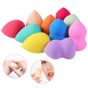 Esponja de Maquillaje Beauty Egg, Suave, para Uso en Seco y Húmedo, Aplicador de Base y Polvo, Multiforma, Herramienta Portátil - Product Image 4